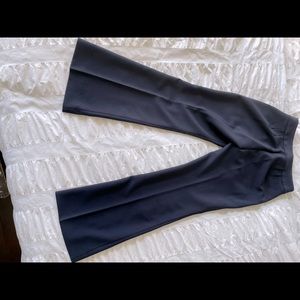 Banana Republic- size 6 short - straight leg dress pants - Navy Blue